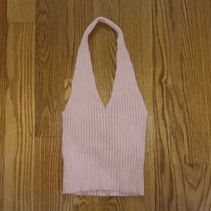 knit halter top